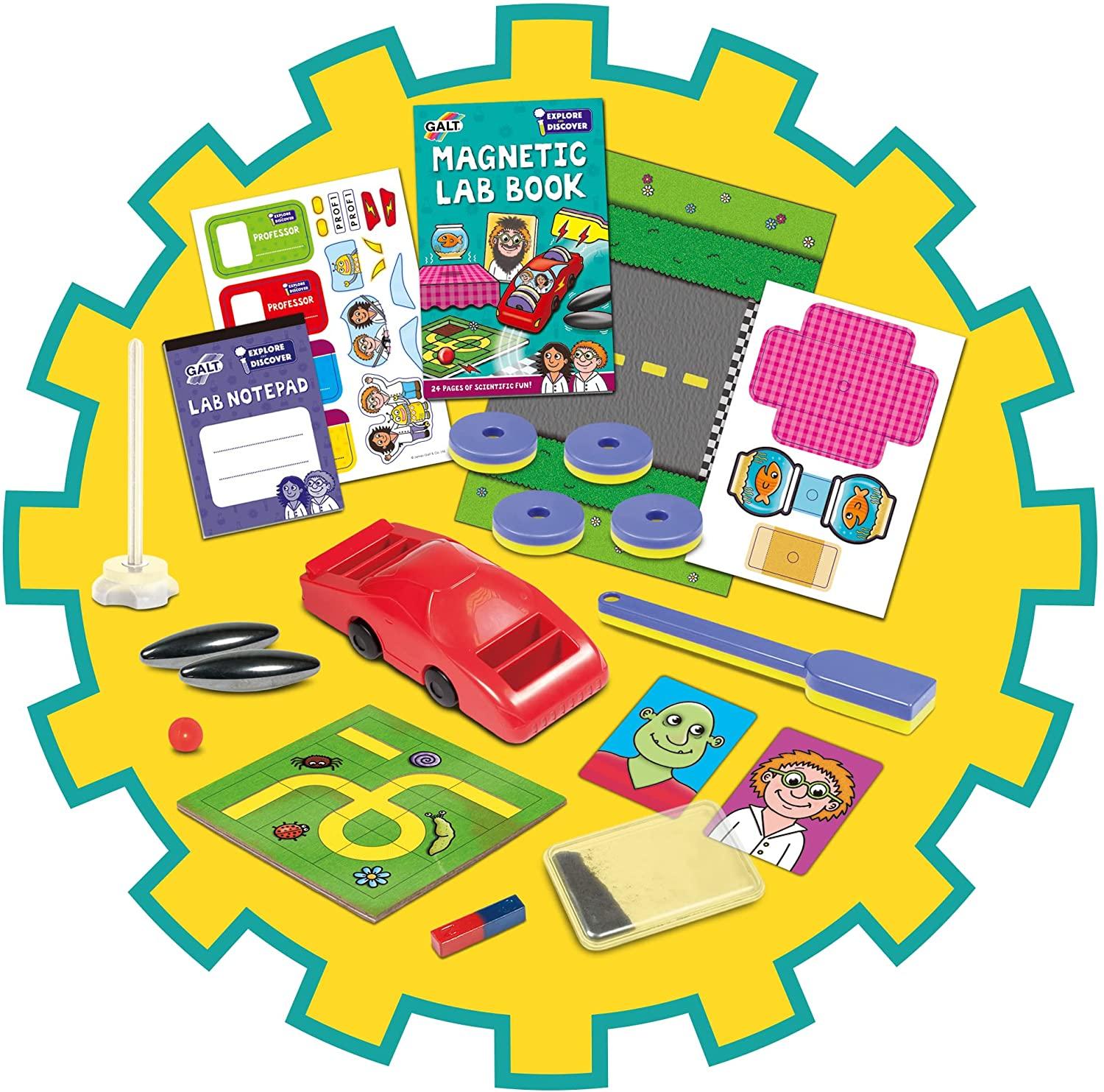 Galt Magnetic Lab Science Kit