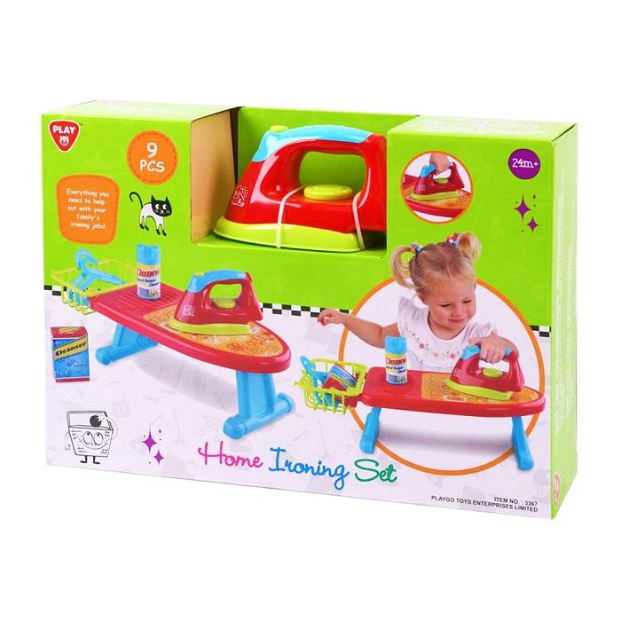 PlayGo Home Ironing Set