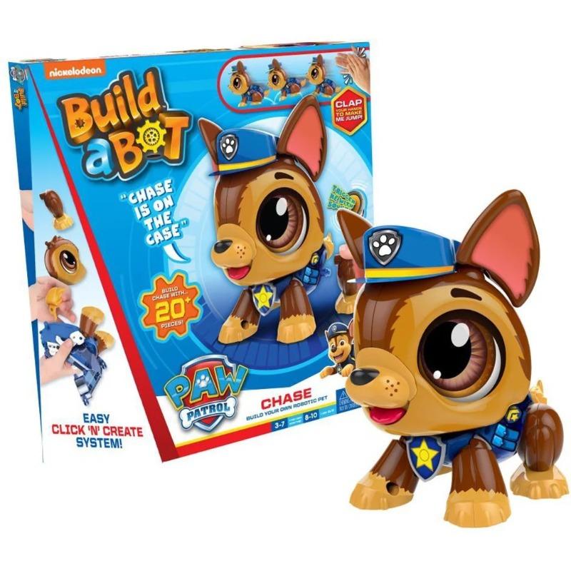 Build a Bot Paw Patrol Chase