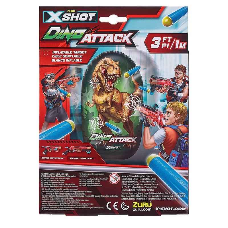 إكس شوت - حقيبة داينو تارجيت القابلة للنفخ