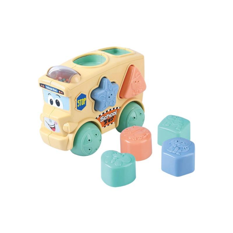 Play Bus Shape Sorter, 5pcs.