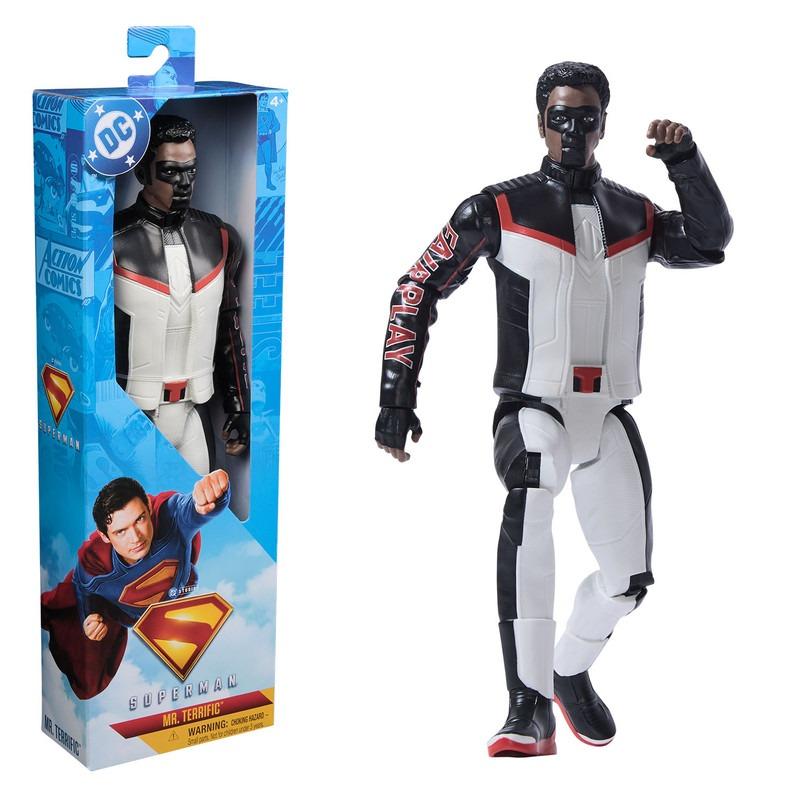 DC - Superman Mr Terrific 12-inch Superhero Action Figure