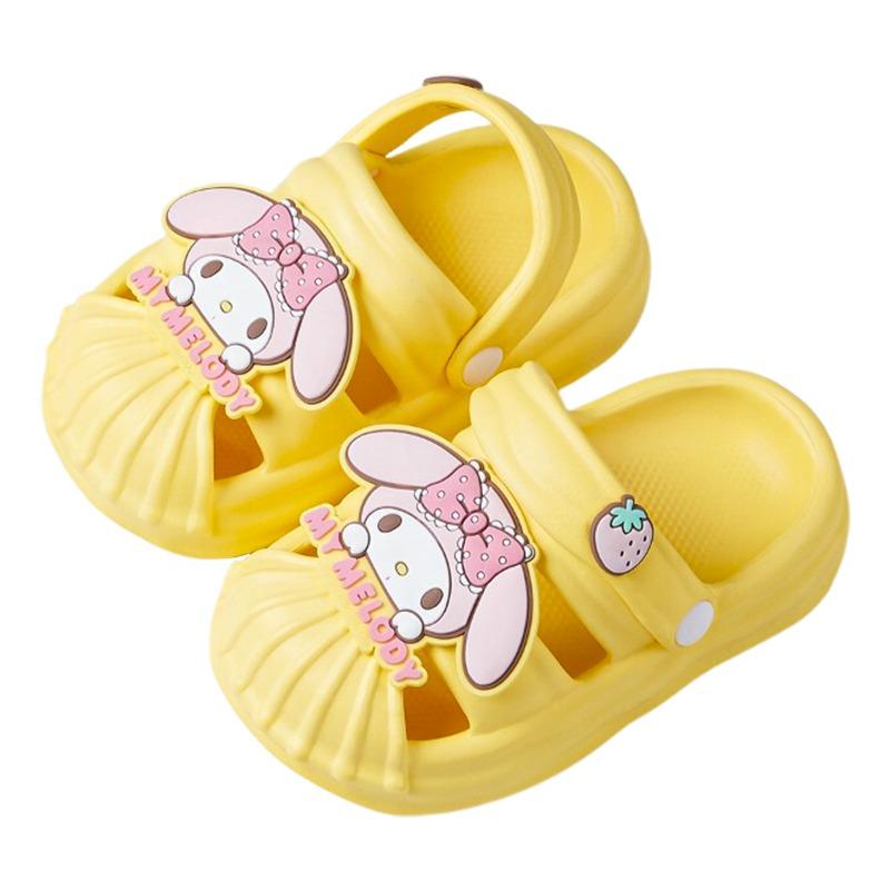 Cheerful Mario My Melody Crocs