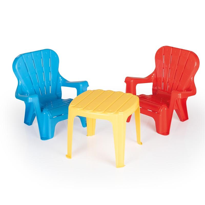 Dolu - Table and 2 Chair Set