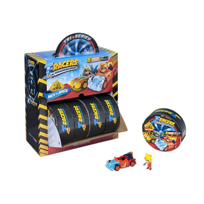 T Racers II Wheel Box Display 2X8