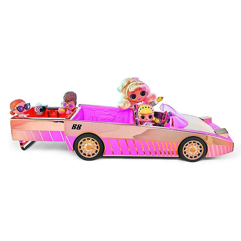 L.O.L. Surprise Car Pool Coupe With Exclusive Doll