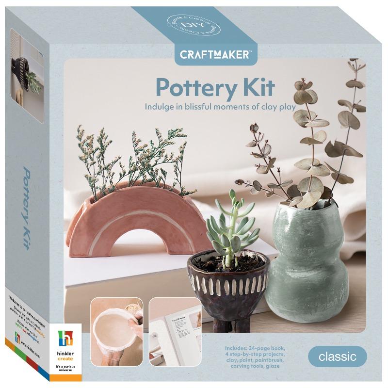 Hinkler Craft Maker Pottery Kit