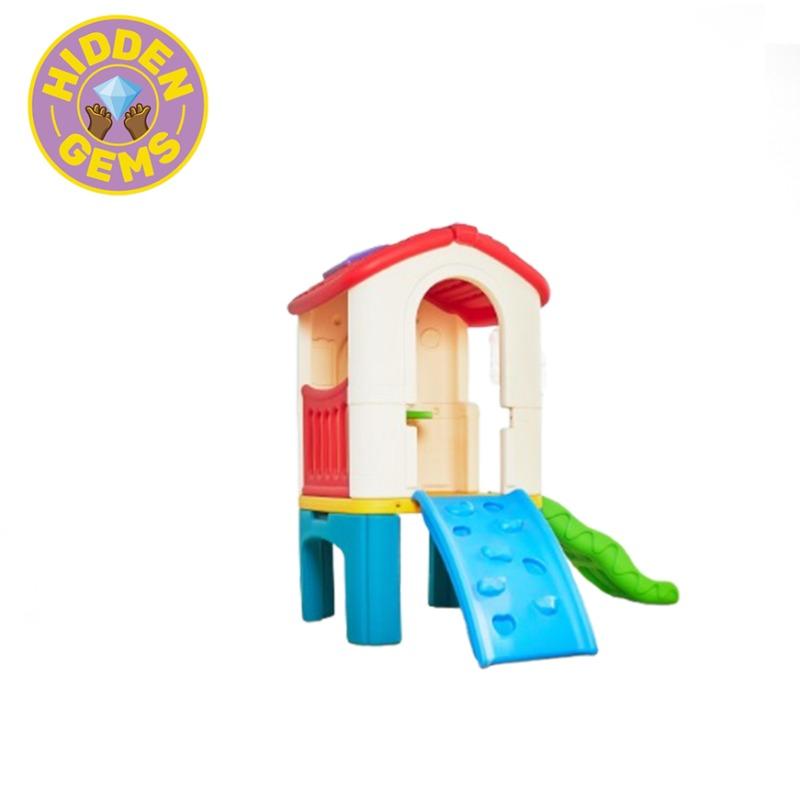 Colorful Plastic Slide - Safe & Fun Play for Kids