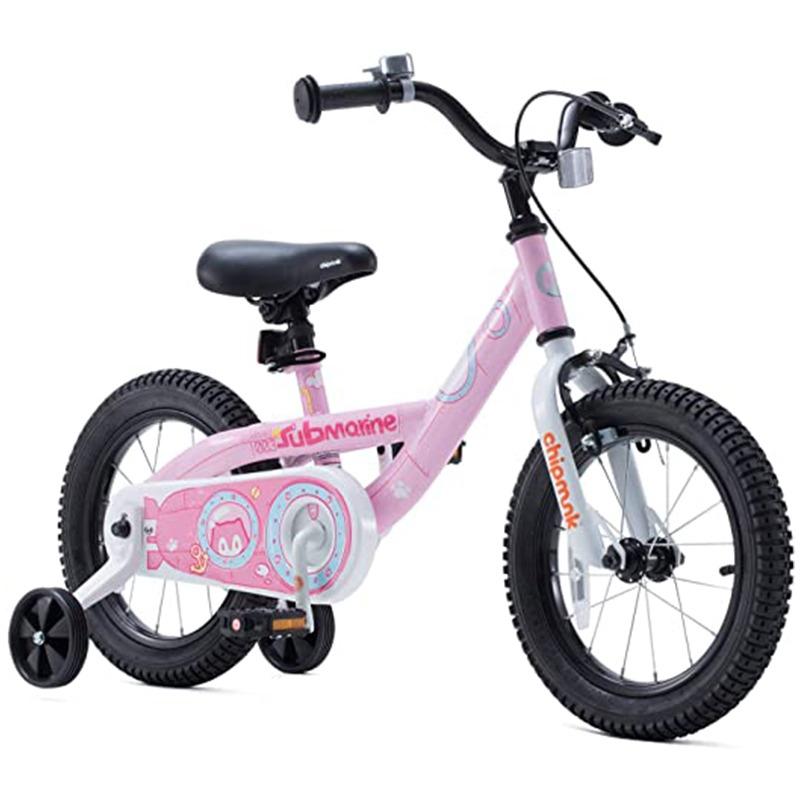 Chipmunk Submarine Children Bicycle 12 Inches - Pink