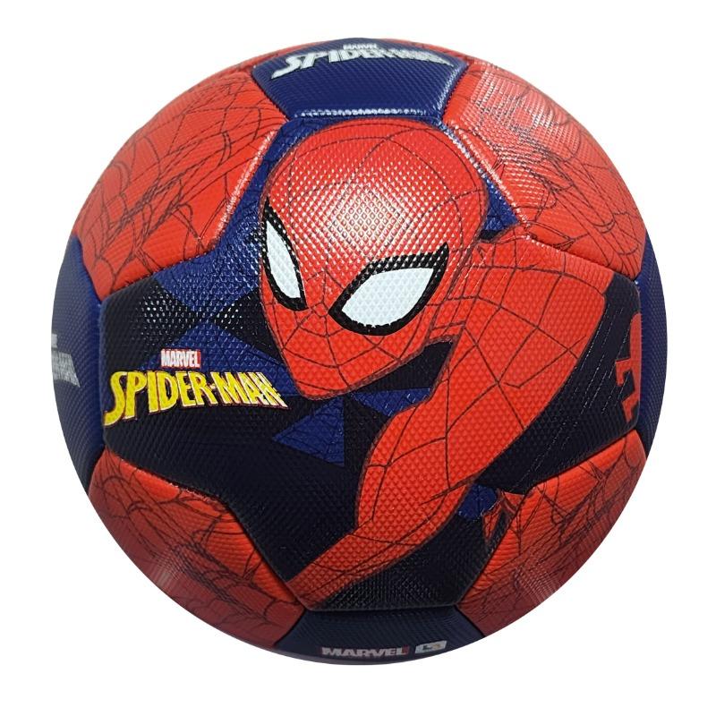 مارفل - كرة قدم سبايدر مان - لون أحمر وأزرق