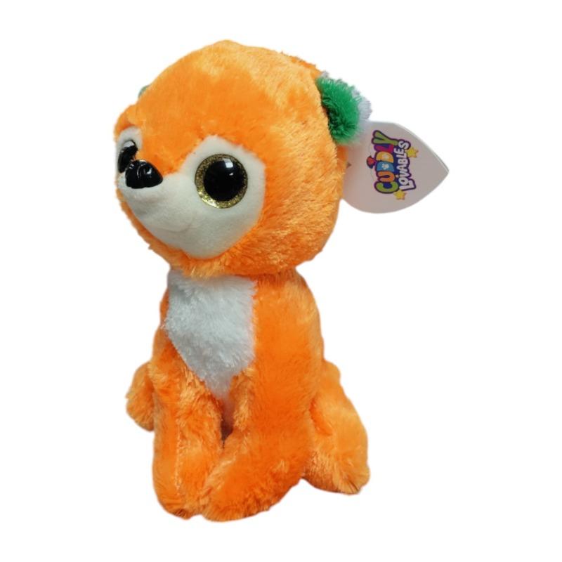 كادلي لوفابلز - دمية قطيفة ميركات مقاس 15 سم