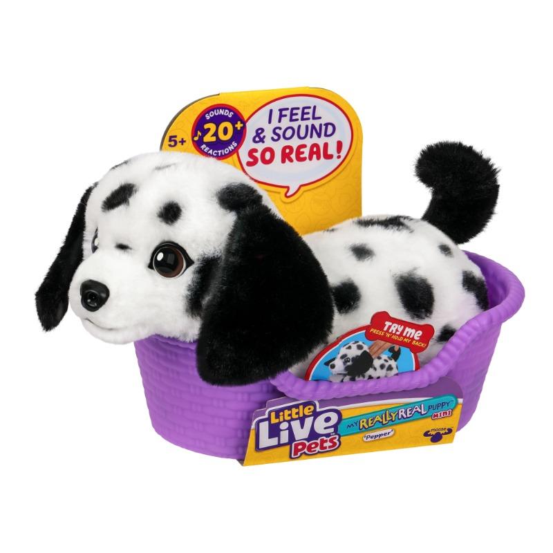 Little Live Pets Pepper the Interactive Puppy