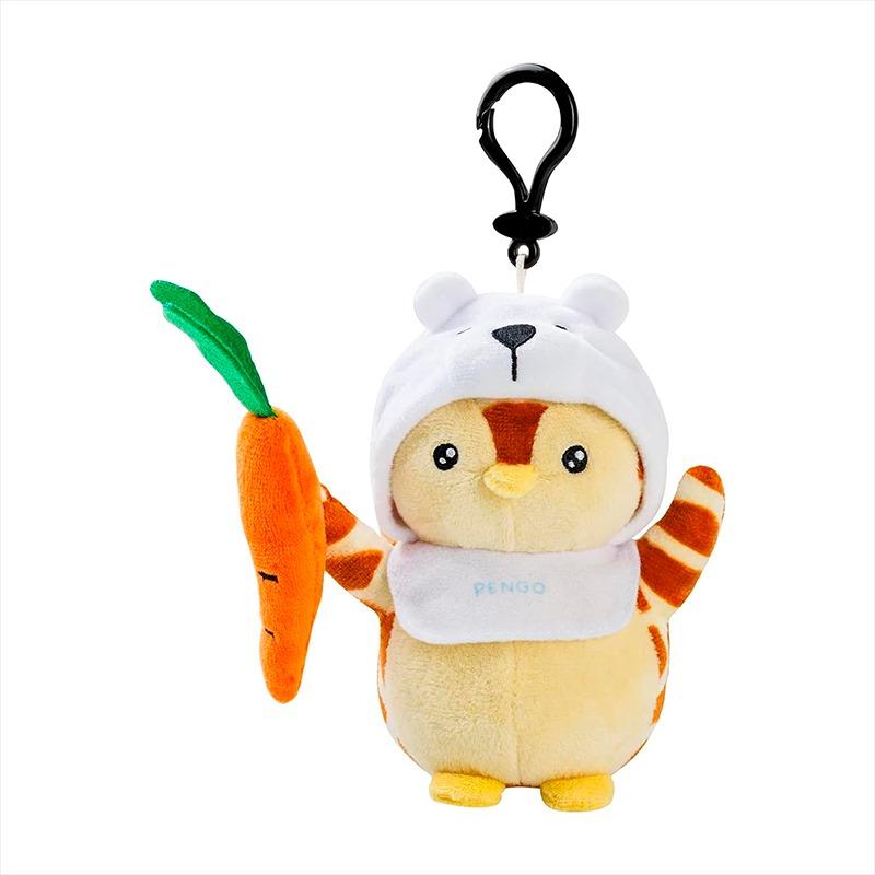 Pixie Pie Clip Plush Pudgy Penguins in 5cm - Multishapes