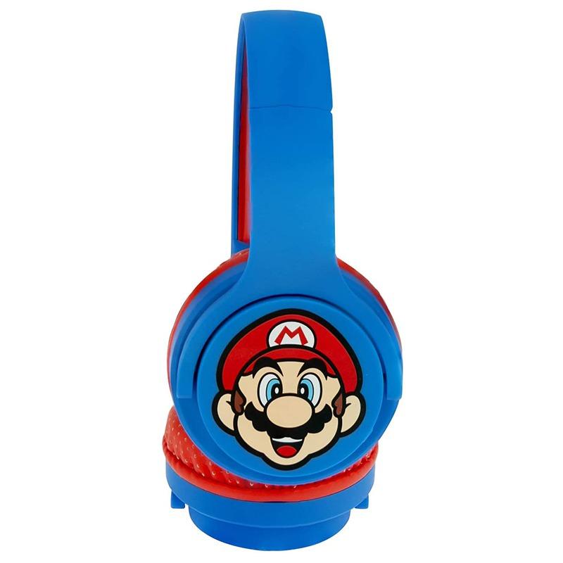 OTL - Super Mario Headphone For Kids - Blue