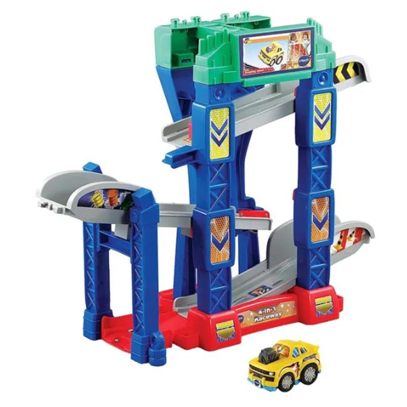 في تك - مضمار سباق توت درايفرز 4 في 1