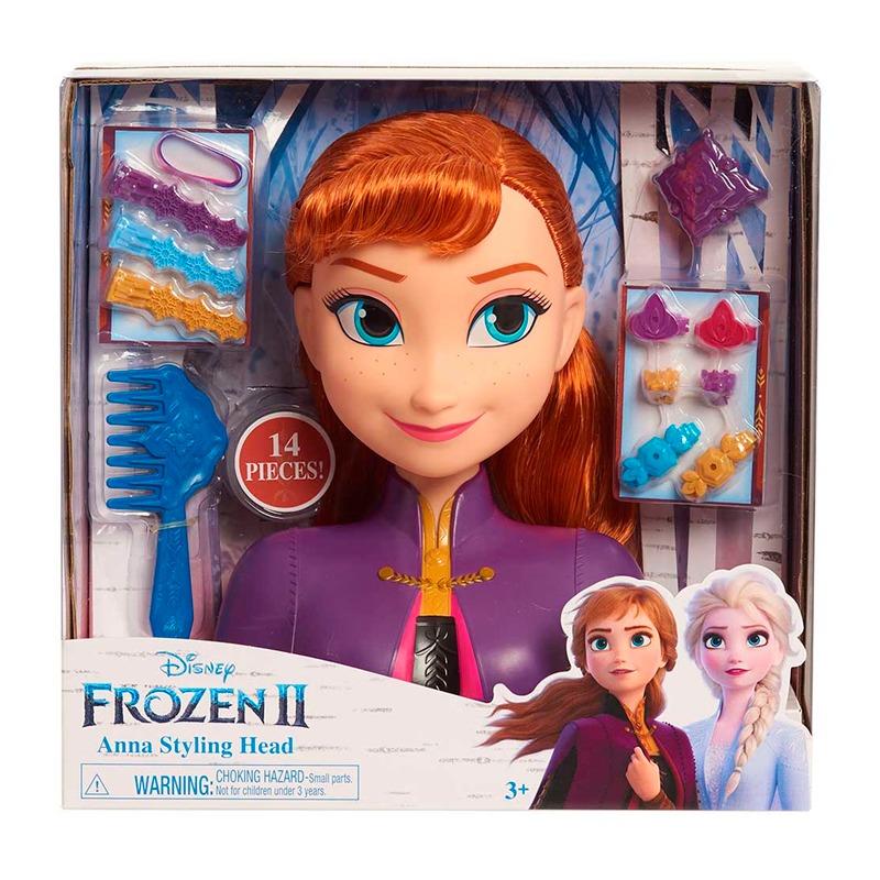 Disney Frozen 2 Anna Styling Head Doll