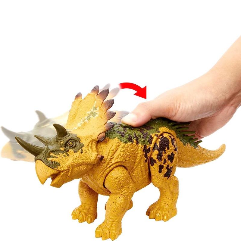 Jurassic World Dino Trackers Wild Roar -Regaliceratops