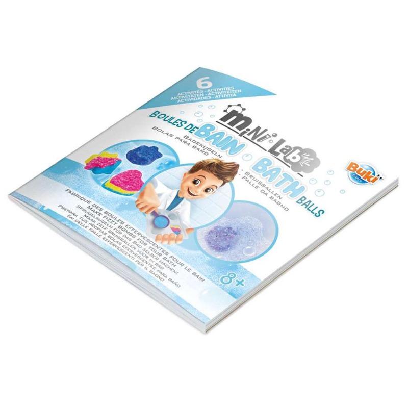 Buki Miniature Bath Bomb Set