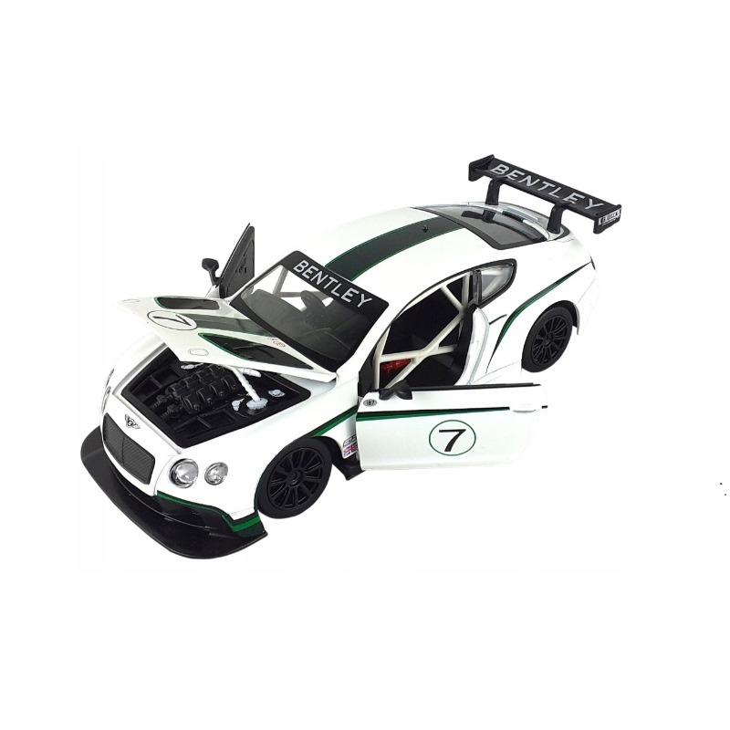 ميتال سبيد زون - سيارة سيارة بنتلي كونتيننتال جي تي ثري كونسبت ريس