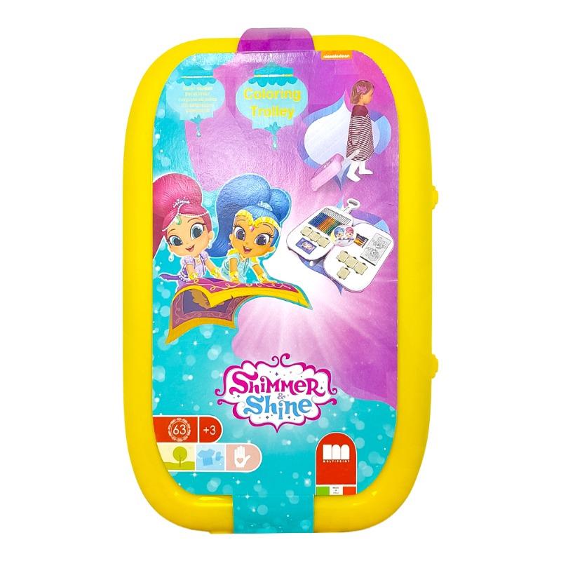 Trolley Set Shimmer And Shine