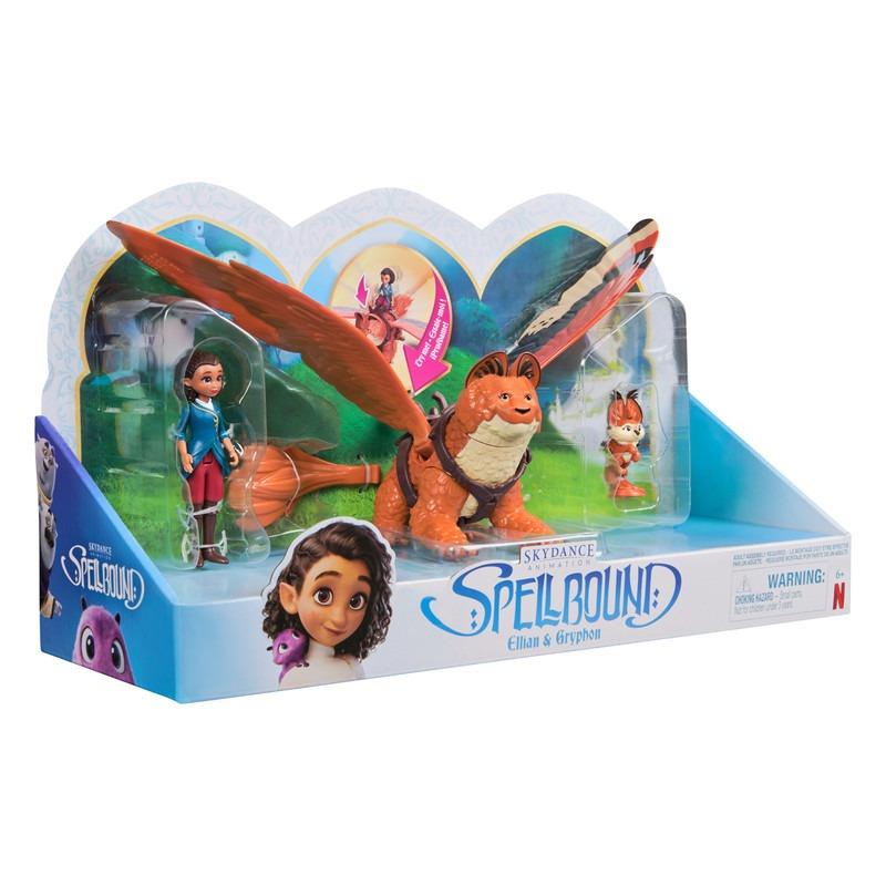 Spin Master Spellbound Collectible Doll Small Doll Gryphon Riding Pack