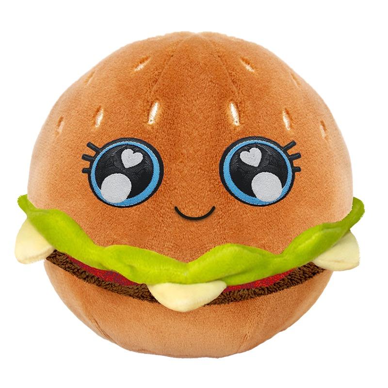 بيجيز - دمية القطيفة القابلة للنفخ بشكل البرجر