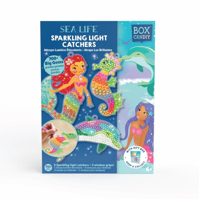 Box Candiy - Sea Life Sun Catchers