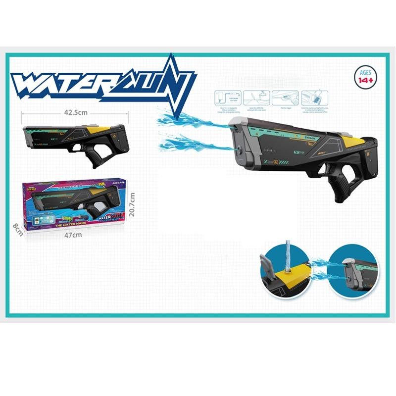 Electric Double Nozzles Water Gun