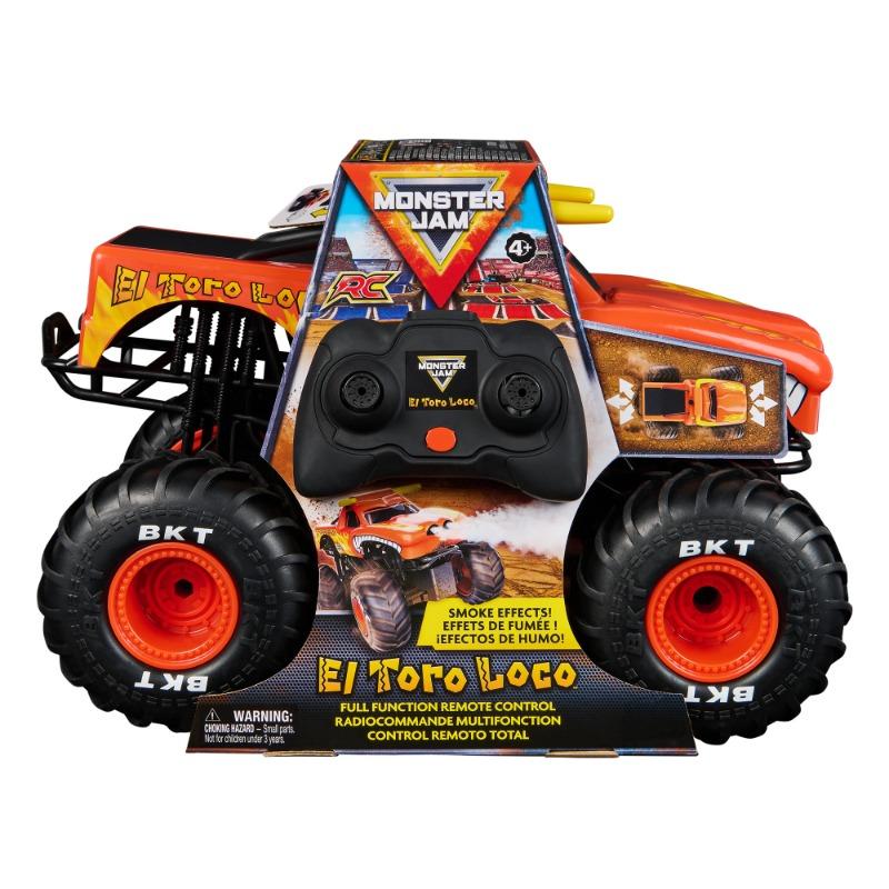 مونستر جام - سيارة إل تورو لوكو بجهاز تحكم عن بعد
