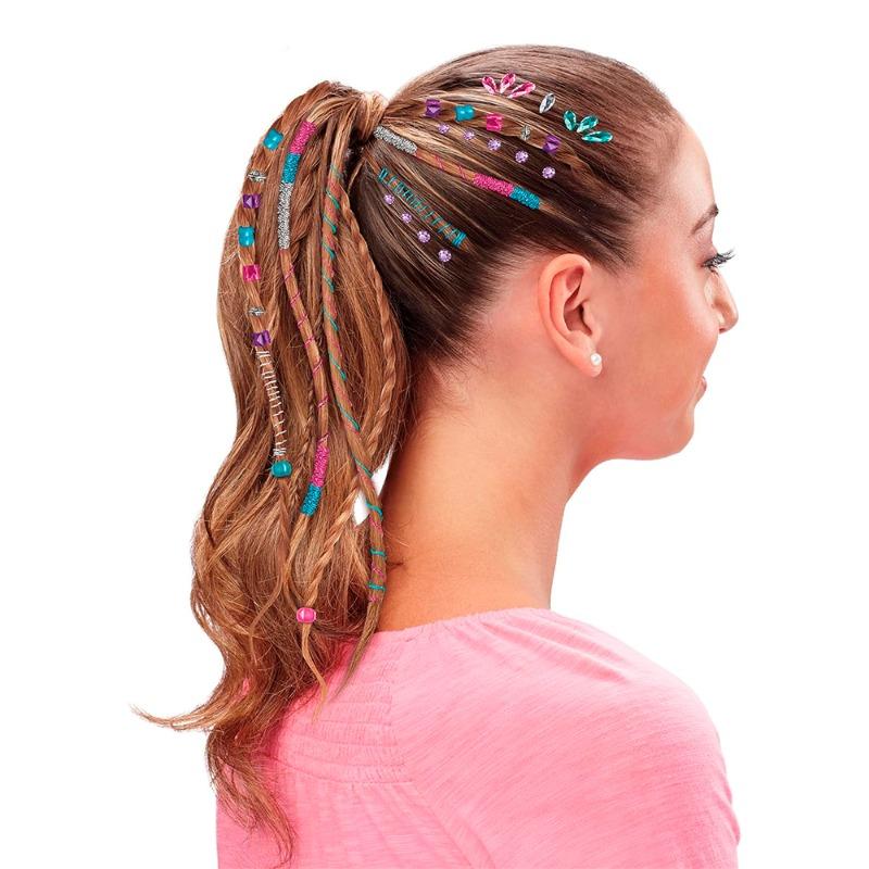 شيمر أند سبركل - مجموعة تزيين الشعر