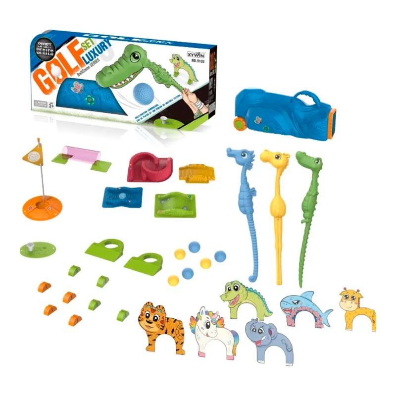 Golf Jungle Animal Set