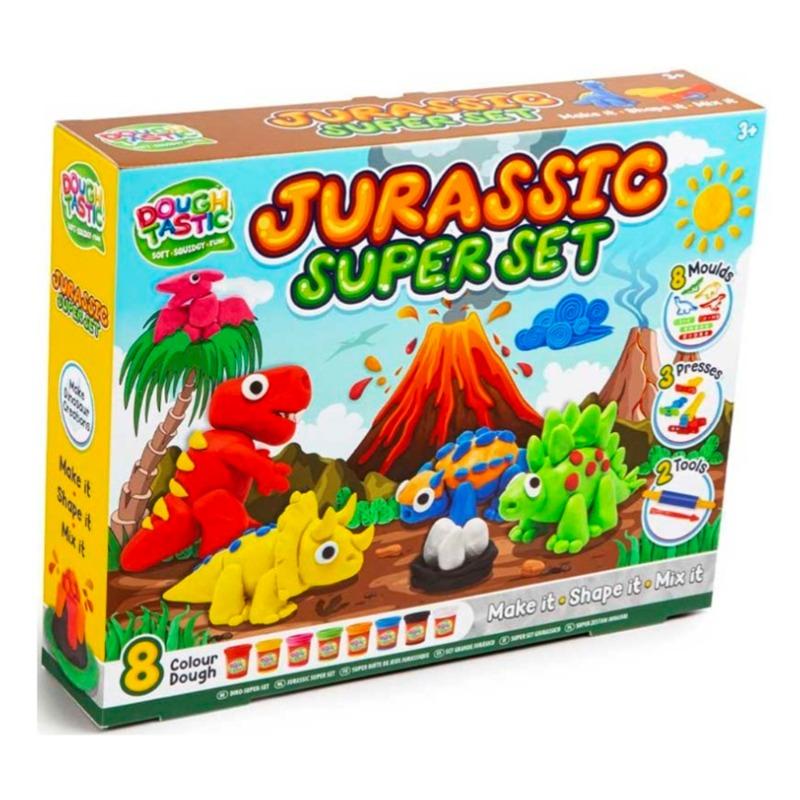 Dough Tastic Jurassic Super Dough Set