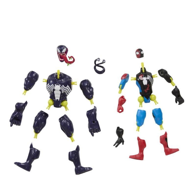 Mix Mashers Marvel Venom vs. Venomized Spider-Man