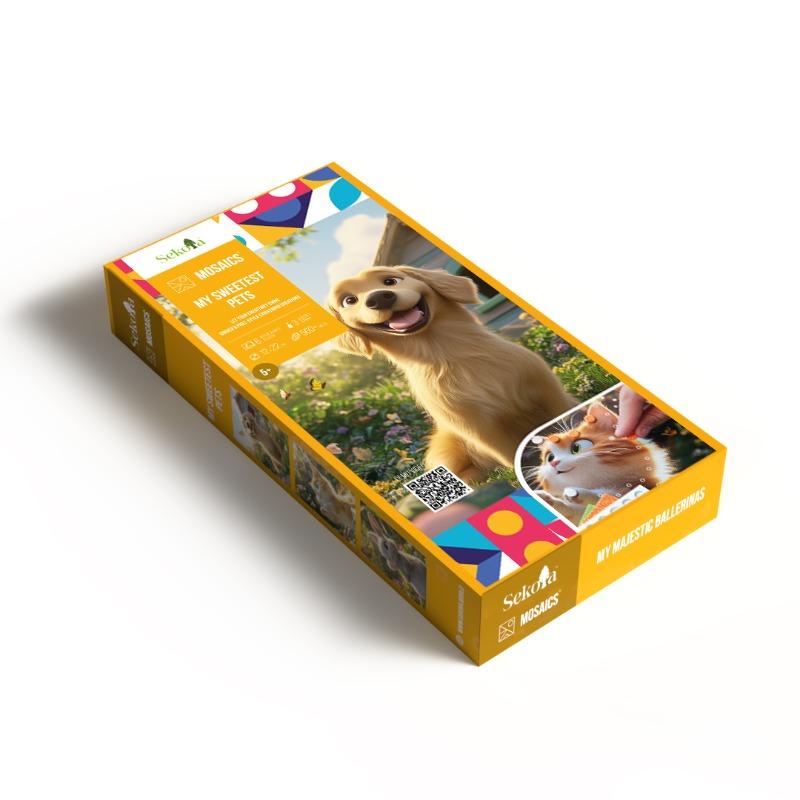 Sekoia Mosaic My Sweetest Pets - Creative Mosaic Art Set