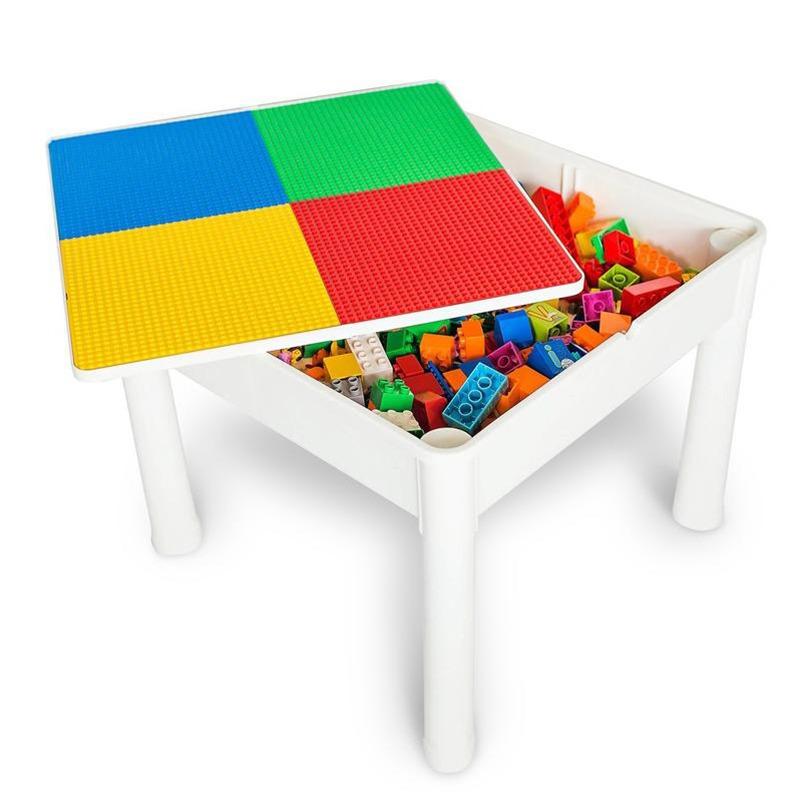 Little Story 4 in 1 Activity and Blocks Table - XL