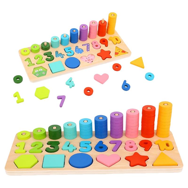 توكي توي - مستطيل العد الخشبي