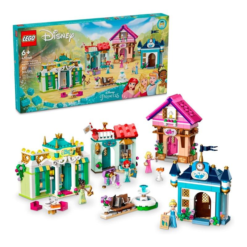 LEGO Disney Princess Market Adventure Set 43246