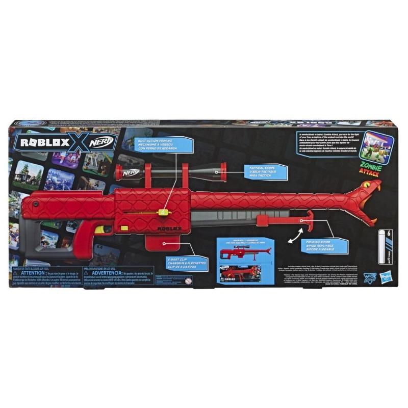 Nerf Roblox Zombie Attack Viper Strike