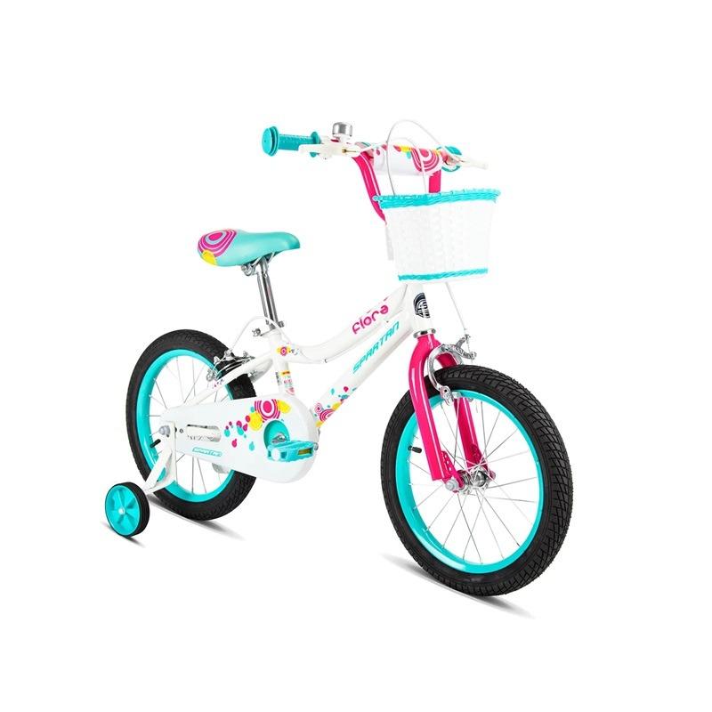 Spartan 18 Inch Bicycle - Flora