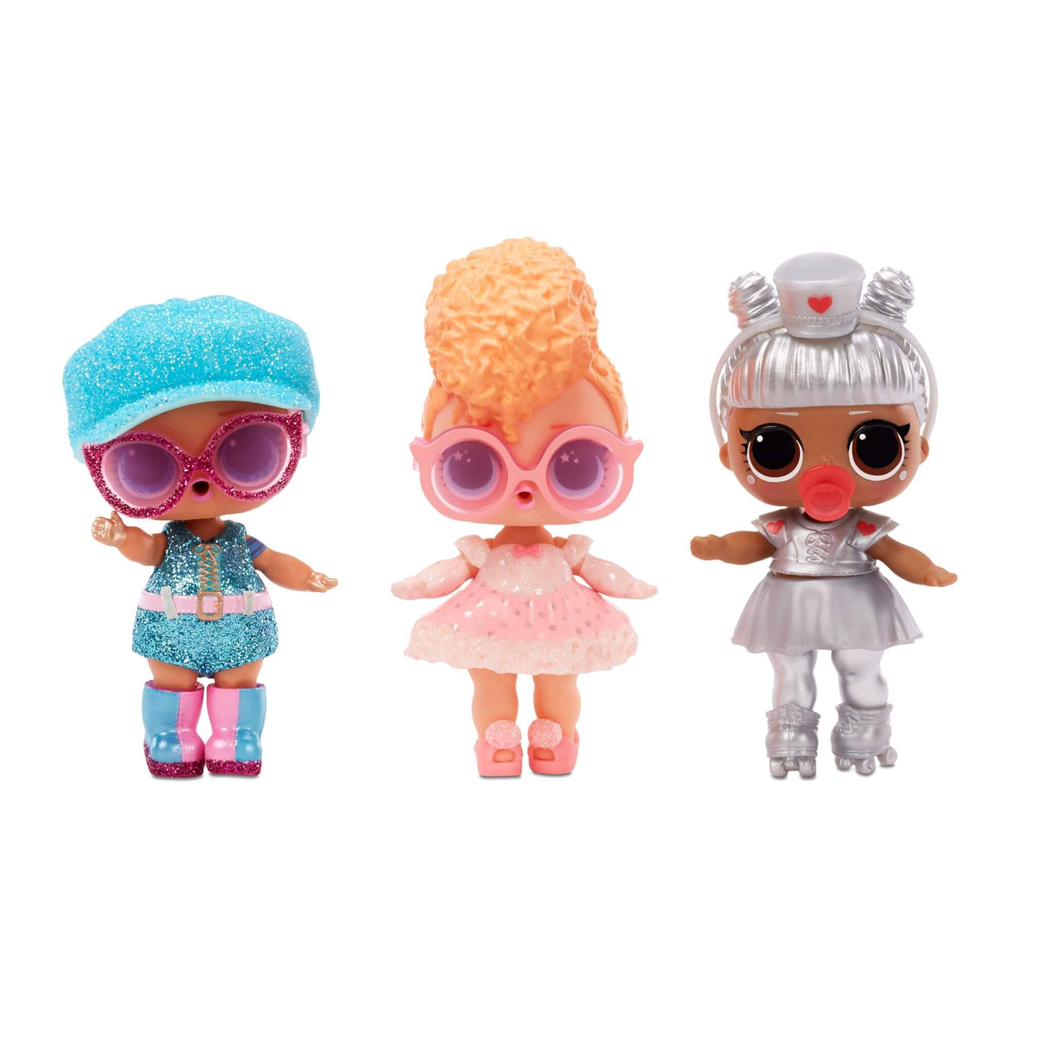 لول سربرايز - مجموعة كونفيتي أندر رابس مع 15 مفاجأة