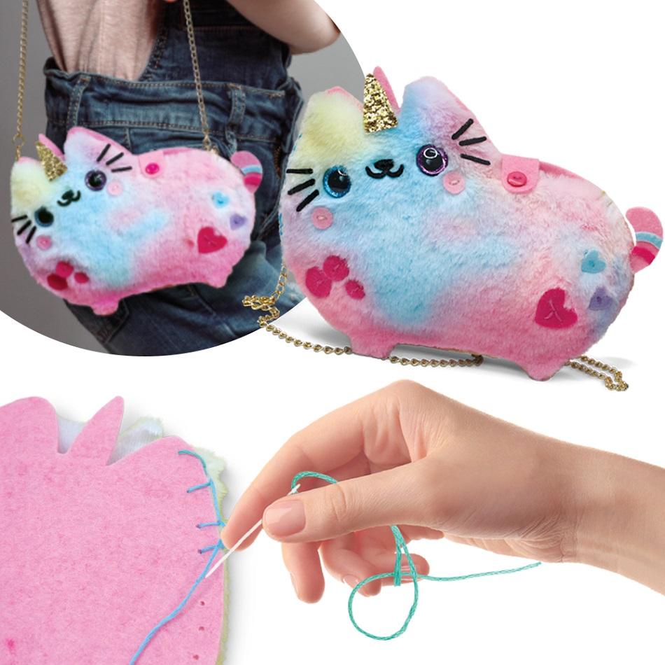 Sew Star Futty Fashion Bag - Cat