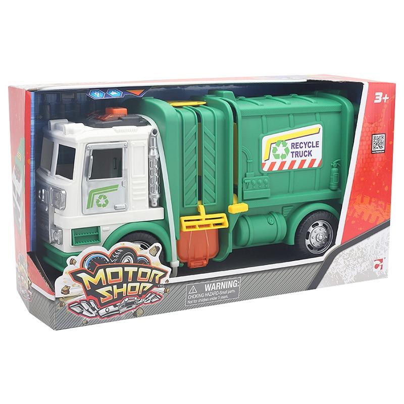 موتورشوب - شاحنة إعادة تدوير القمامة