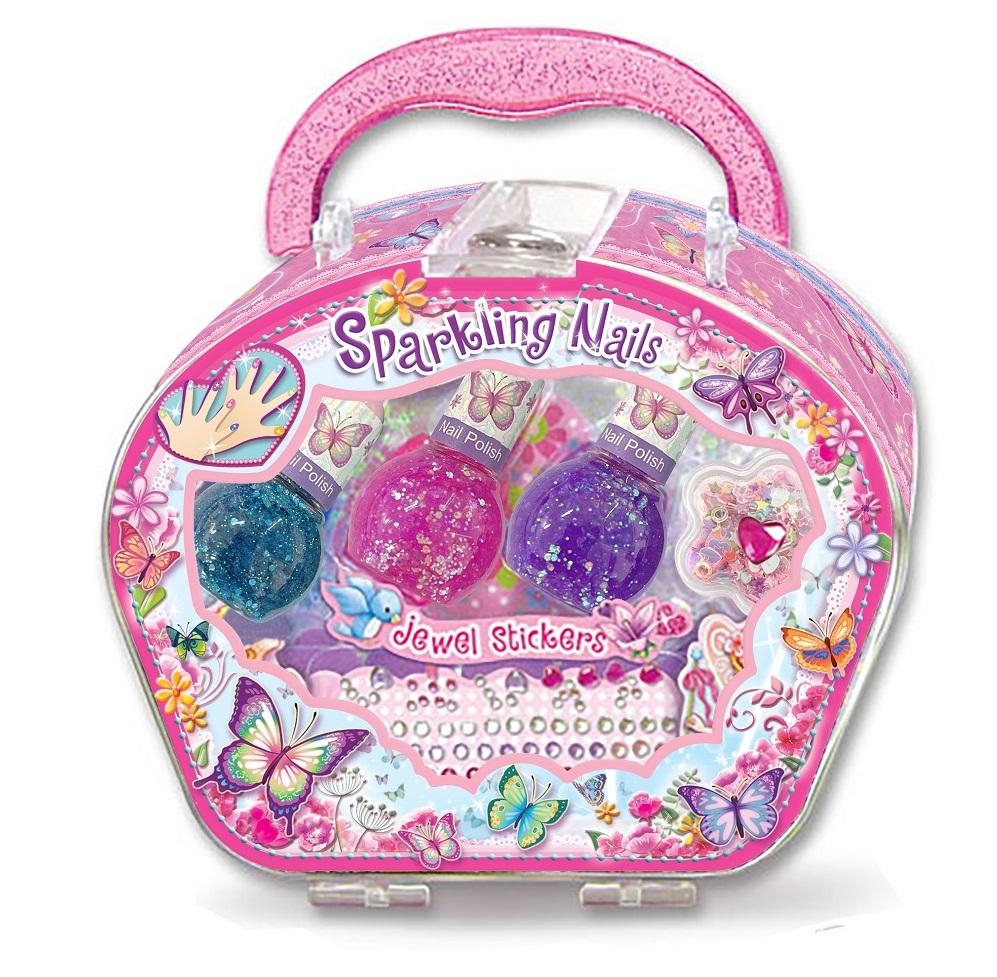 Sparkling Nail Set