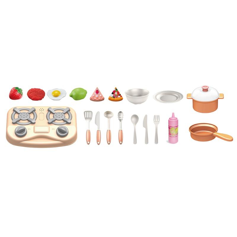 Dream Kitchen Kitchenware Set - Pink