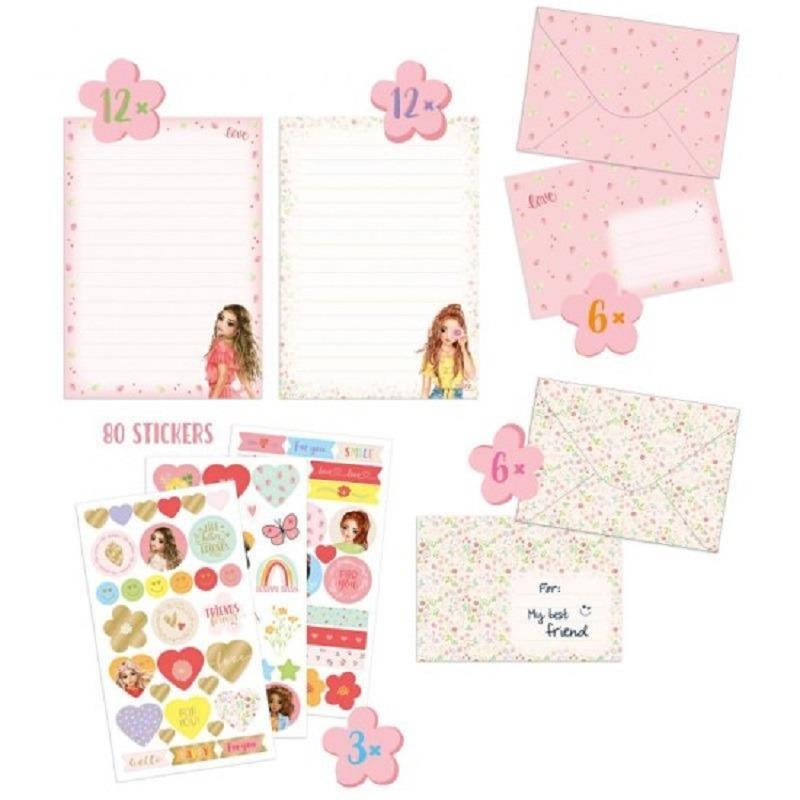 Top Model Flower Berry Letter Set
