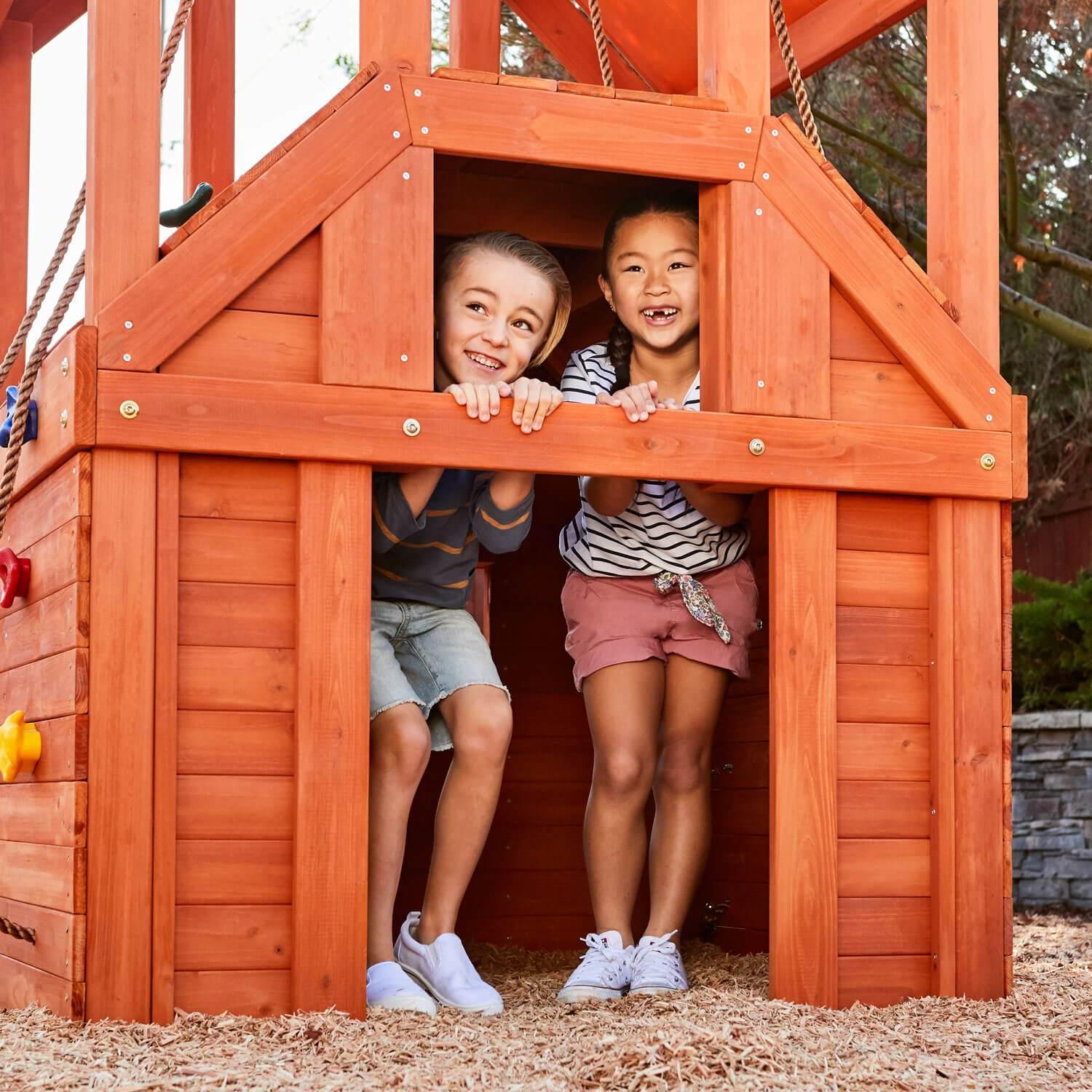 Little Tikes Real Wood Adventures Climb House