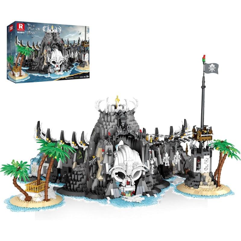 Reobrix Pirate Bay Building Set 2650pcs