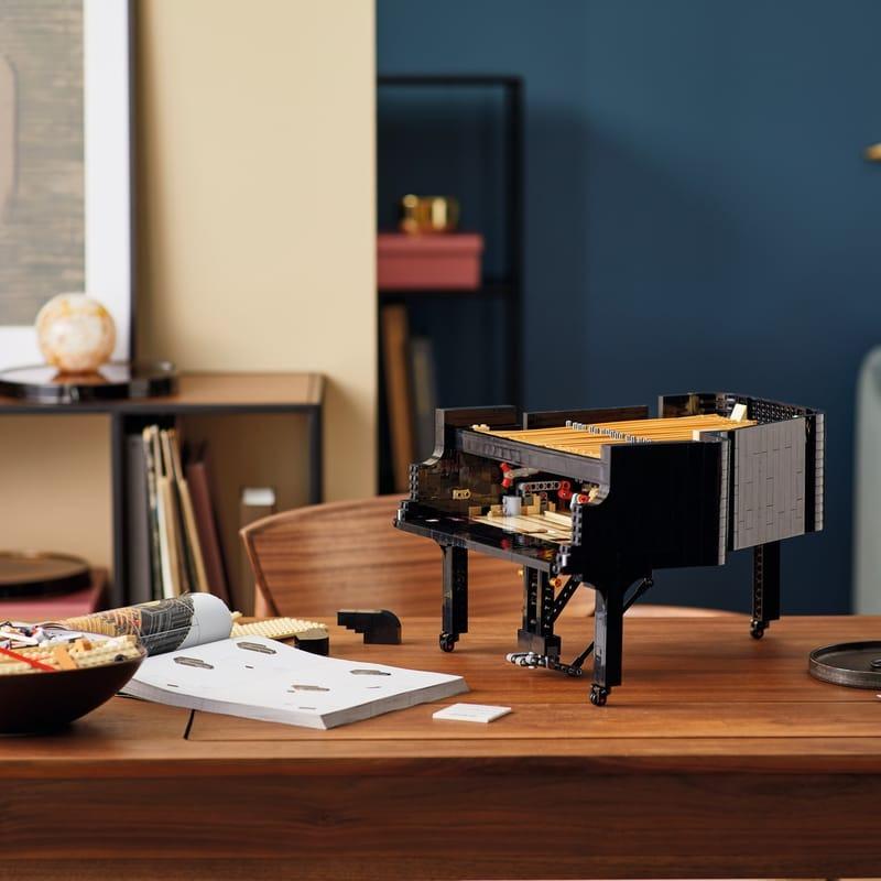 Lego Ideas Grand Piano