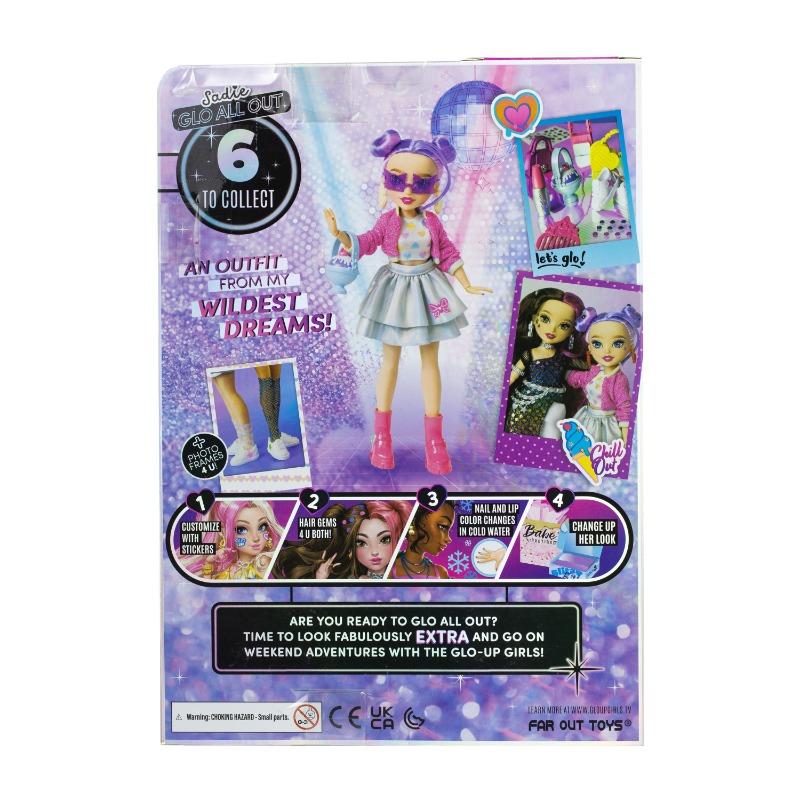 Glo-Up Girls - Sadie Fashion Doll Season 2