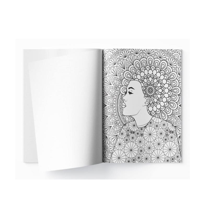 High Street Fashion Coloring book